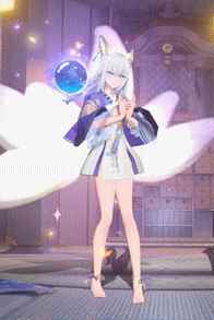 《非人学园》愚人节超幻想时装性转九尾美艳上线