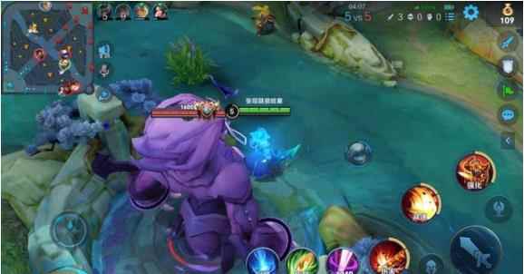 王者荣耀的视野规则_王者荣耀什么叫卡视野