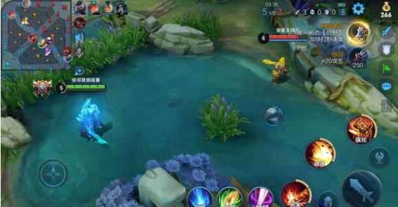 王者荣耀的视野规则_王者荣耀什么叫卡视野