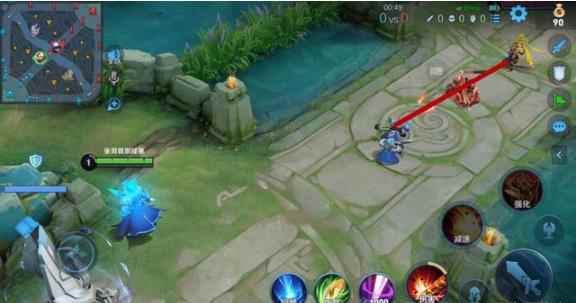 王者荣耀的视野规则_王者荣耀什么叫卡视野