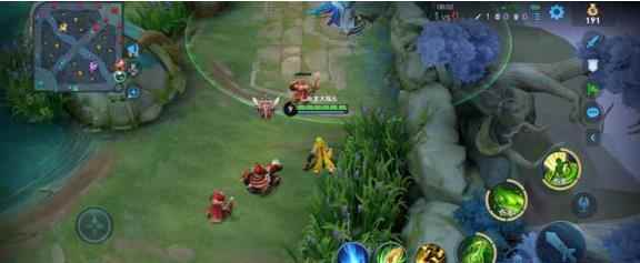 王者荣耀的视野规则_王者荣耀什么叫卡视野