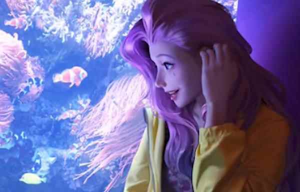 英雄联盟萨勒芬妮原型塞壬与人鱼传说