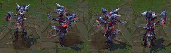 《英雄联盟》“光明骑士&黑暗骑士”系列新皮肤