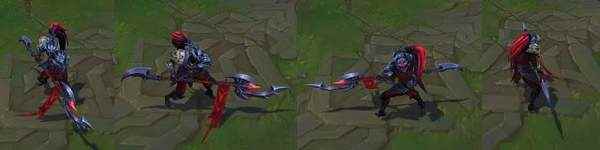 《英雄联盟》“光明骑士&黑暗骑士”系列新皮肤