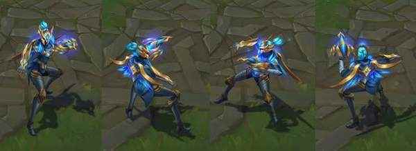 《英雄联盟》“光明骑士&黑暗骑士”系列新皮肤