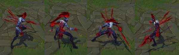 《英雄联盟》“光明骑士&黑暗骑士”系列新皮肤