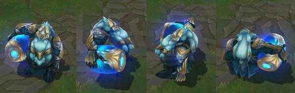 《英雄联盟》“光明骑士&黑暗骑士”系列新皮肤