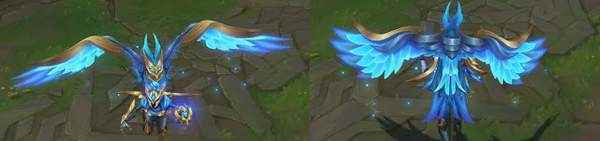 《英雄联盟》“光明骑士&黑暗骑士”系列新皮肤