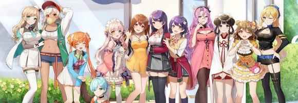 《双生视界》全平台公测开启!面对她们,你的选择是?