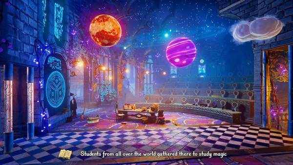 《三位一体4》新DLC预告 重回星体学院解开谜题