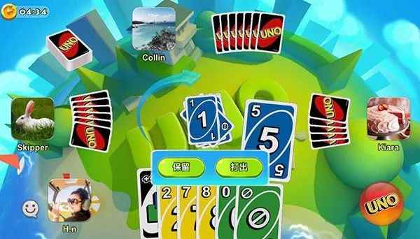 一起优诺游戏玩法基本规则说明