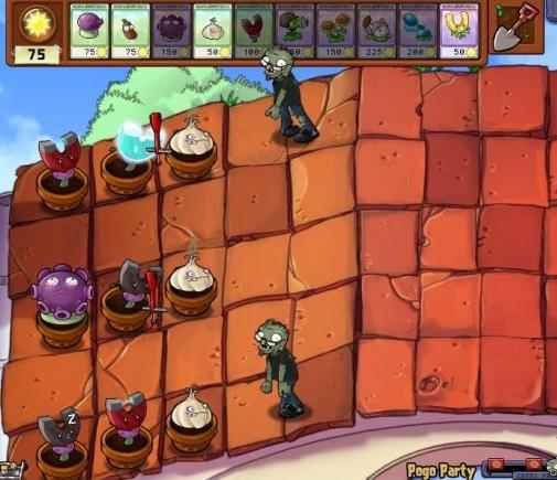 植物大战僵尸无向日葵五卡流过关方法一览