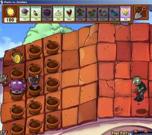 植物大战僵尸无向日葵五卡流过关方法一览