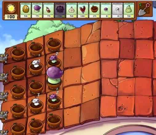 植物大战僵尸无向日葵五卡流过关方法一览