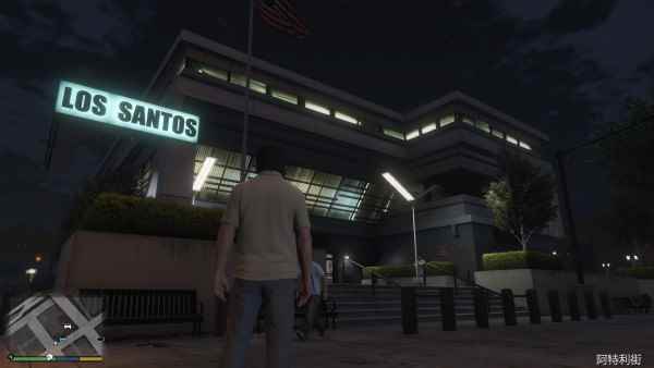 gta5警察局在哪