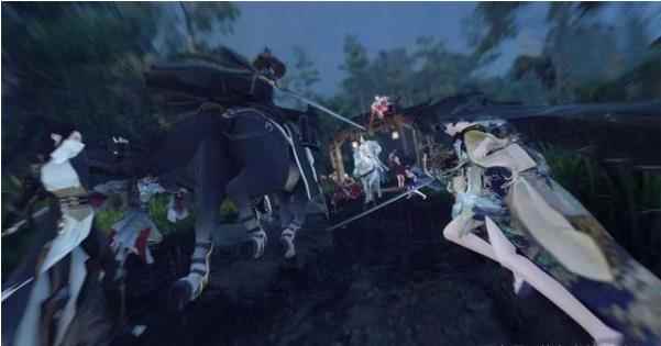 卡级玩家不配玩高端局?逆水寒惊现操作怪_逆水寒出手游了吗