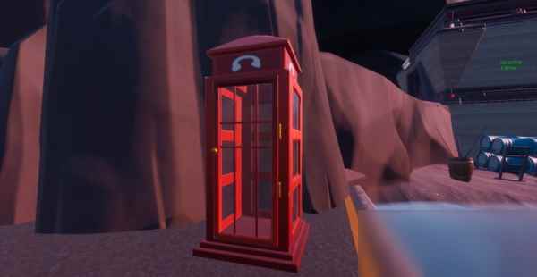 堡垒之夜在间谍基地打开阵营锁定宝箱攻略