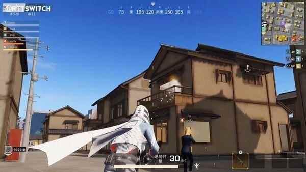 网易吃鸡游戏《荒野行动》10月登陆SWITCH_荒野行动怎么调吃鸡神器