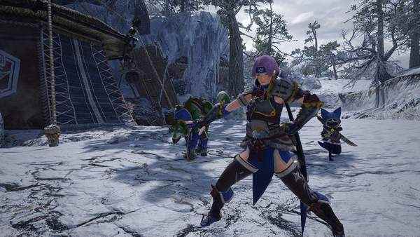 《怪物猎人:崛起》试玩版任务完成官方数据_steam怪物猎人世界