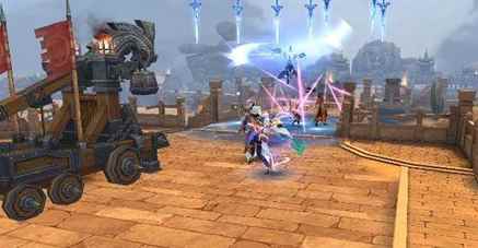 用拳头精选代言 射雕英雄传手游谁才是最强盟主