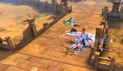 用拳头精选代言 射雕英雄传手游谁才是最强盟主