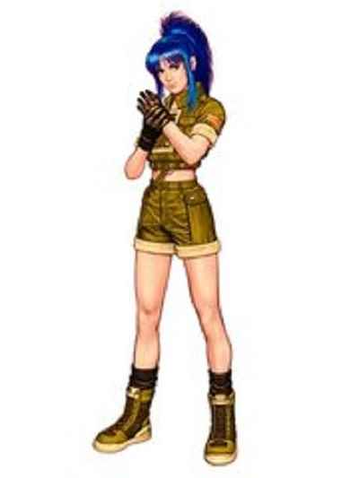 格斗游戏拳皇97中怒之队整体的战斗力如何呢?