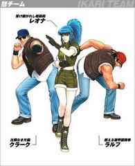 格斗游戏拳皇97中怒之队整体的战斗力如何呢?