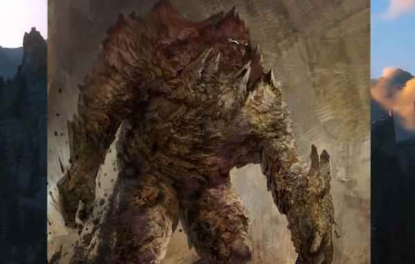 巫师系列魔像精灵原型设定介绍