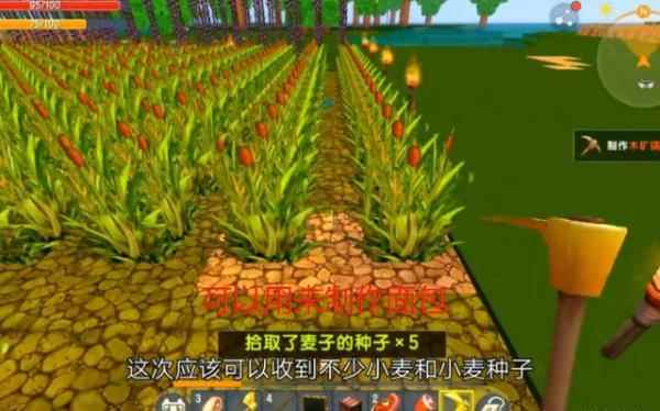 迷你世界：保命必囤的四件物品，前期发展就靠它们，你知道几种？