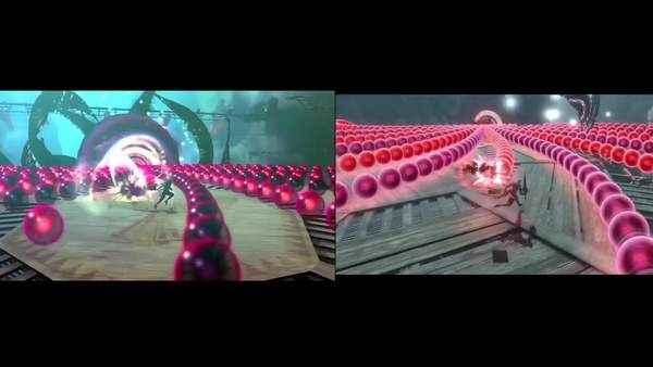 《尼尔：伪装者》PS3原版VS新版对比 画面更细腻柔和