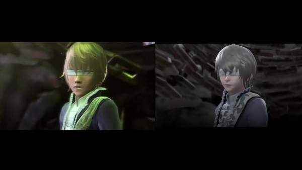 《尼尔：伪装者》PS3原版VS新版对比 画面更细腻柔和