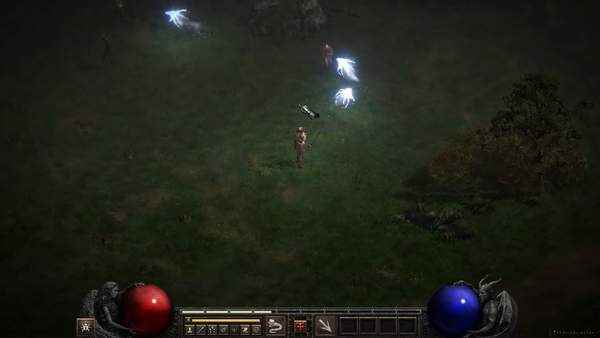 《暗黑2重制版》A测可使用旧版mod 解锁未测试职业