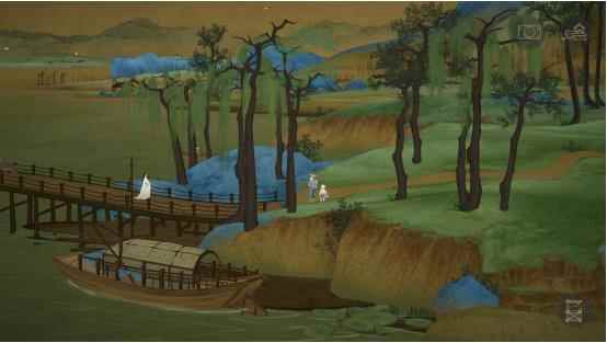 故宫博物院+网易游戏=解暑的绘真妙笔千山