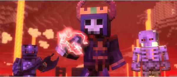 我的世界:每名玩家都要面对的4大生物难关_我的世界清除生物指令