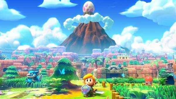 IGN公布Switch游戏排名《塞尔达荒野之息》夺冠_塞尔达传说荒野之息pc