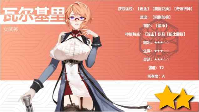 解神者x2瓦尔基里测评