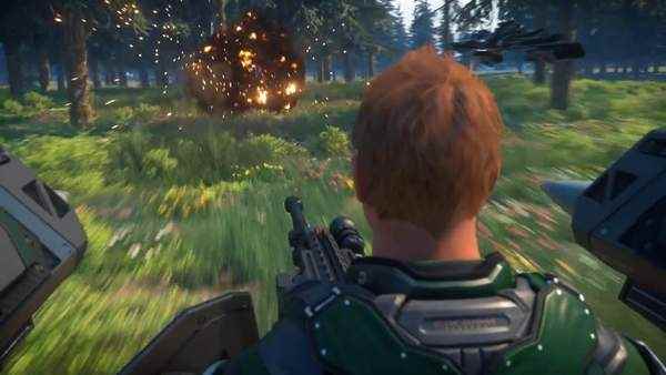 《星际公民》全新“Cyclone MT”武装越野车展示