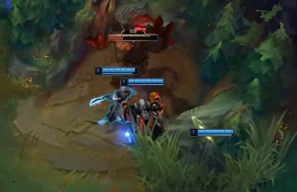 英雄联盟详细讲解一下宝石剑圣套路_lol剑圣宝石套路