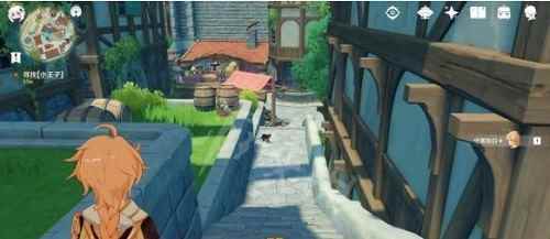 原神小王子在哪?