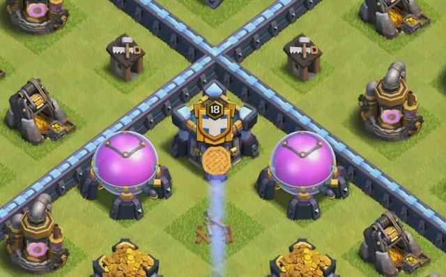 圣诞更新大幕拉开，部落冲突抢跑两段视频，暗示今年会有大动作？