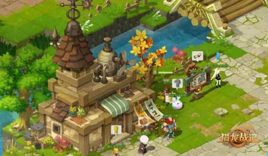 狩猎时刻新服预创建开启 今天你在《猎龙战记》刷小怪了吗？