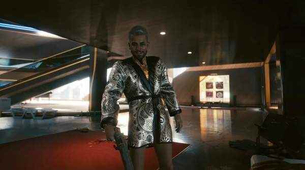 《赛博朋克2077》发售预告藏“泪目”彩蛋_赛博朋克2077资讯