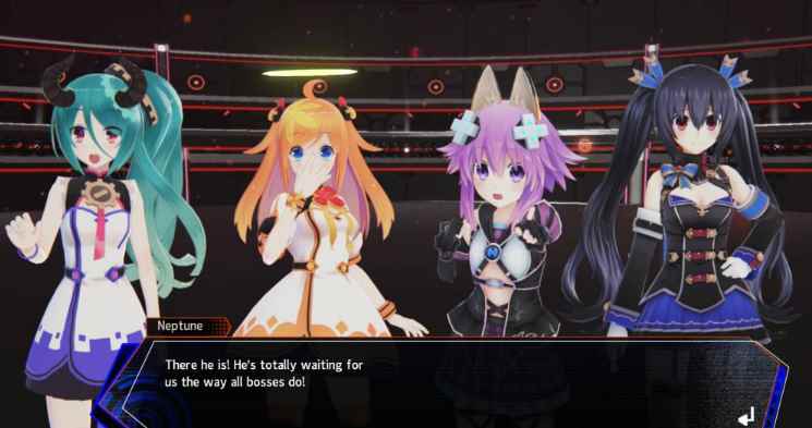 《VVV战机少女》评测:萌妹子畅爽的射击体验_海王星战机少女