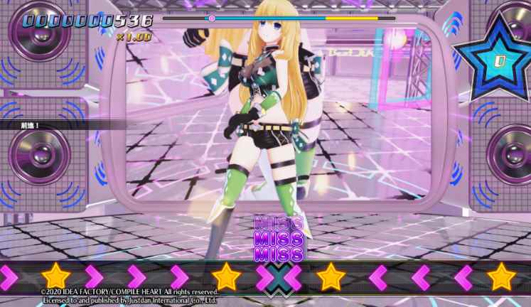 《VVV战机少女》评测:萌妹子畅爽的射击体验_海王星战机少女