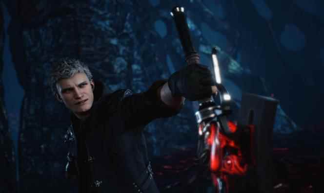 鬼泣5尼禄红刀机制详细介绍_鬼泣尼禄红刀