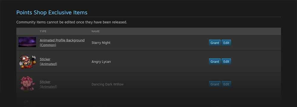 Valve公布新工具 开发者可为Steam点数商店创作