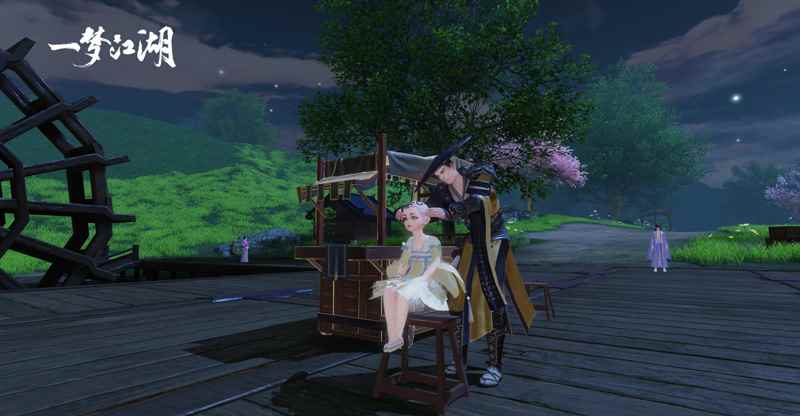 春意盎然 《一梦江湖》花朝节新版本上线