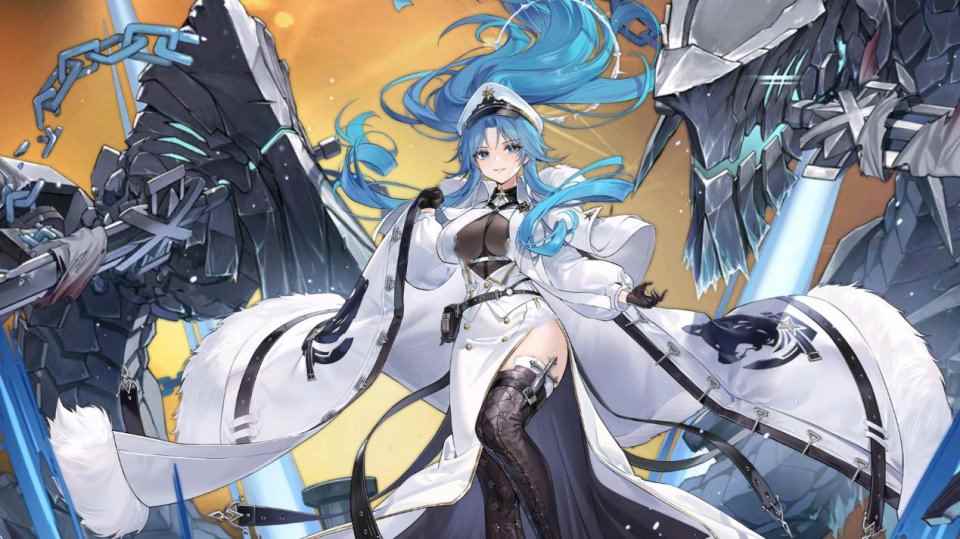 罗恩成强度计量单位?碧蓝航线新活大奖确定_碧蓝航线罗恩和欧根