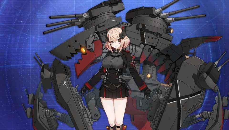 罗恩成强度计量单位?碧蓝航线新活大奖确定_碧蓝航线罗恩和欧根