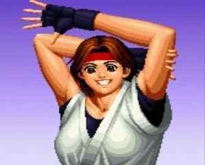 拳皇97中坂崎由莉和矢吹真吾谁才是最弱角色?